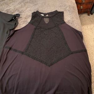 2 pack Maurices tops